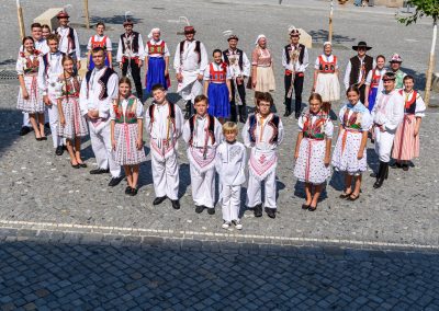 Rok se Slováckým krůžkem v Brně