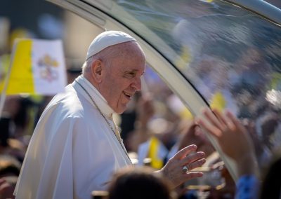 Návštěva papeže Františka na Slovensku